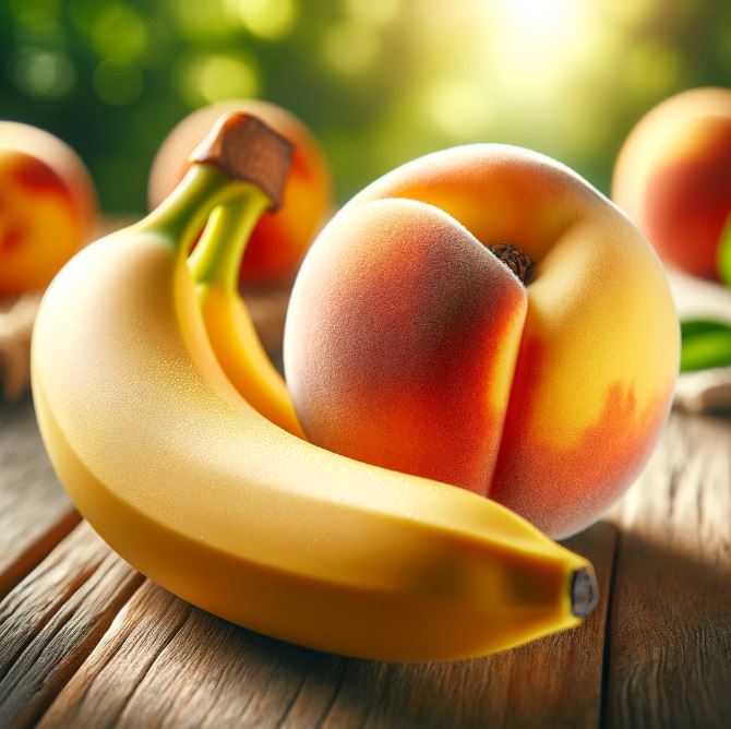 Two Fruits that Fell Victim to Misunderstandings: Banana and Peaches