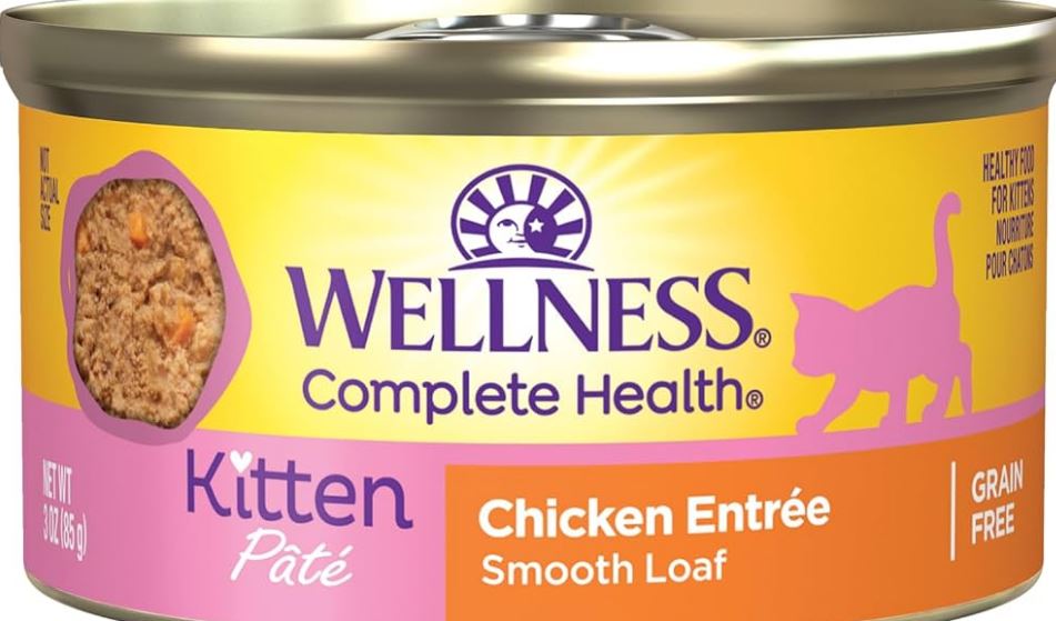 wellness cat food