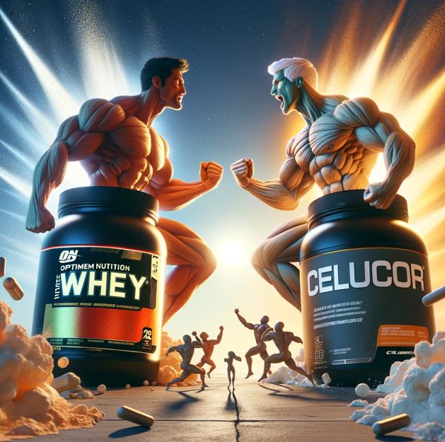 A Nutritional Face-off: Optimum Nutrition Whey vs. Cellucor